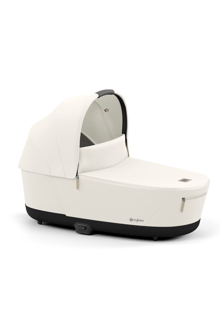 Priam 4/E-Priam 2 Lux Carry Cot, Main, color, OFF WHITE