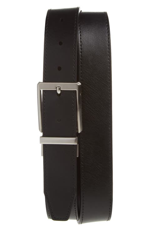 Core Reversible Leather Belt