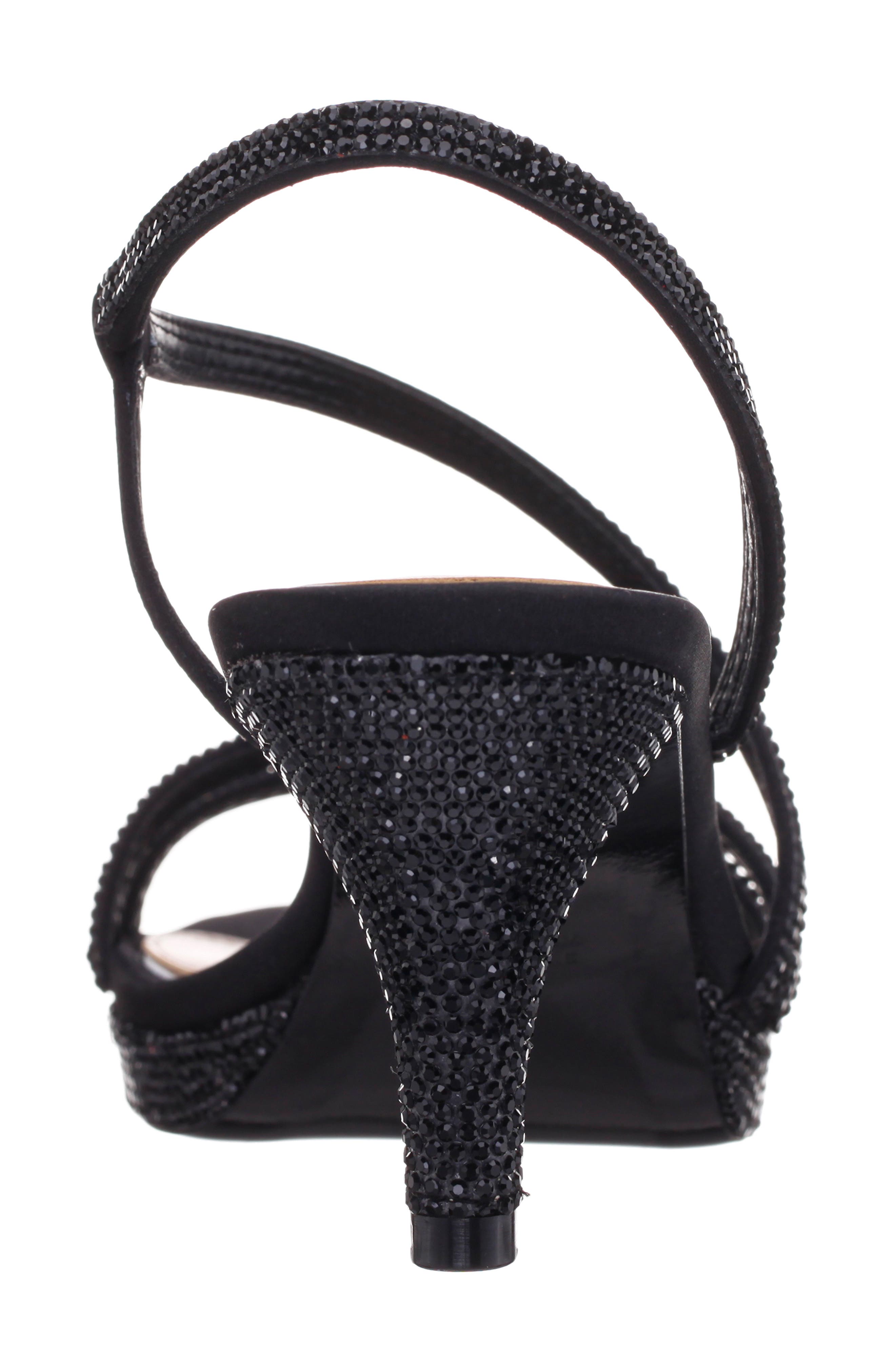 Nina Bo Slingback Sandal, Alternate, color, Black