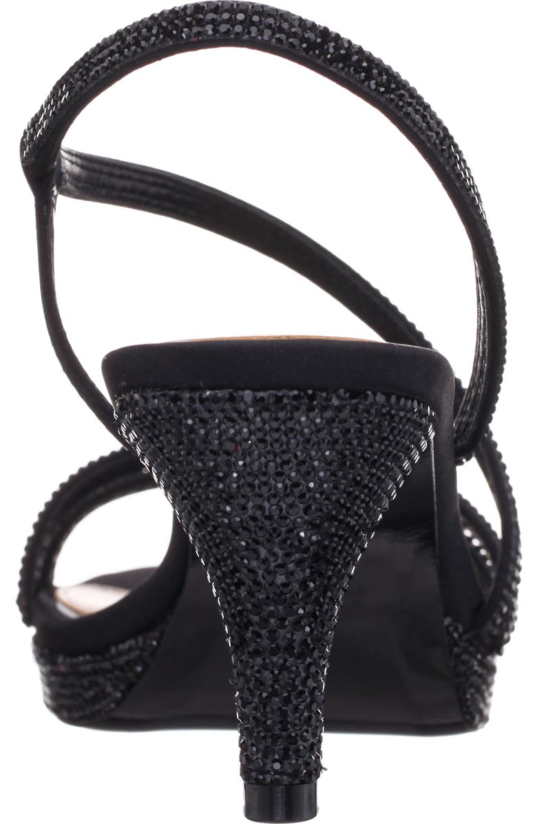 Nina Bo Slingback Sandal, Alternate, color, Black