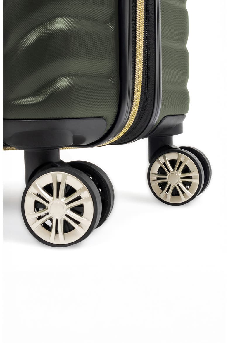 Madison Square Hardside Spinner Luggage, Alternate, color, OLIVE