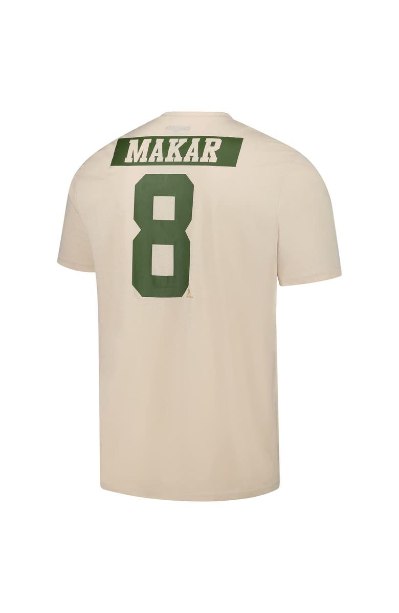 LEVELWEAR Men's Levelwear Cale Makar Khaki Colorado Avalanche 2024 NHL Military Appreciation Richmond Delta Player Name & Number T-Shirt, Alternate, color, Khaki