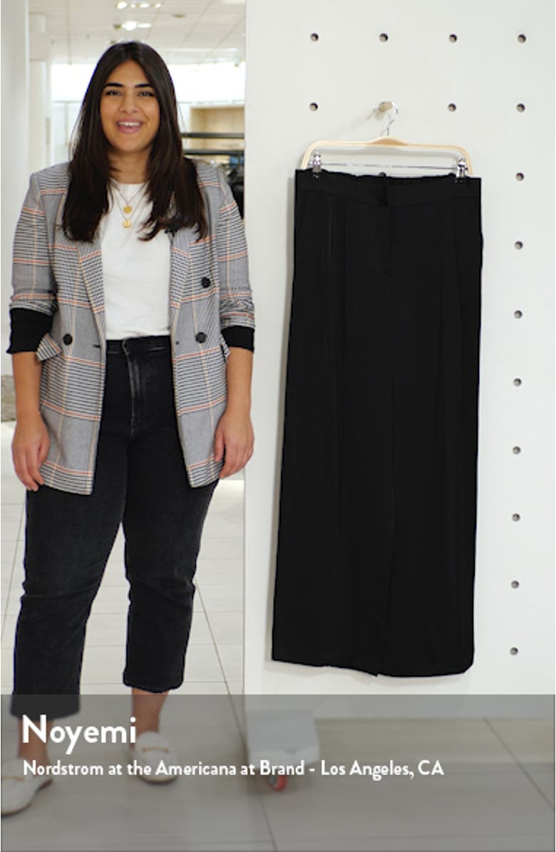Wide Leg Satin Pants, sales video thumbnail