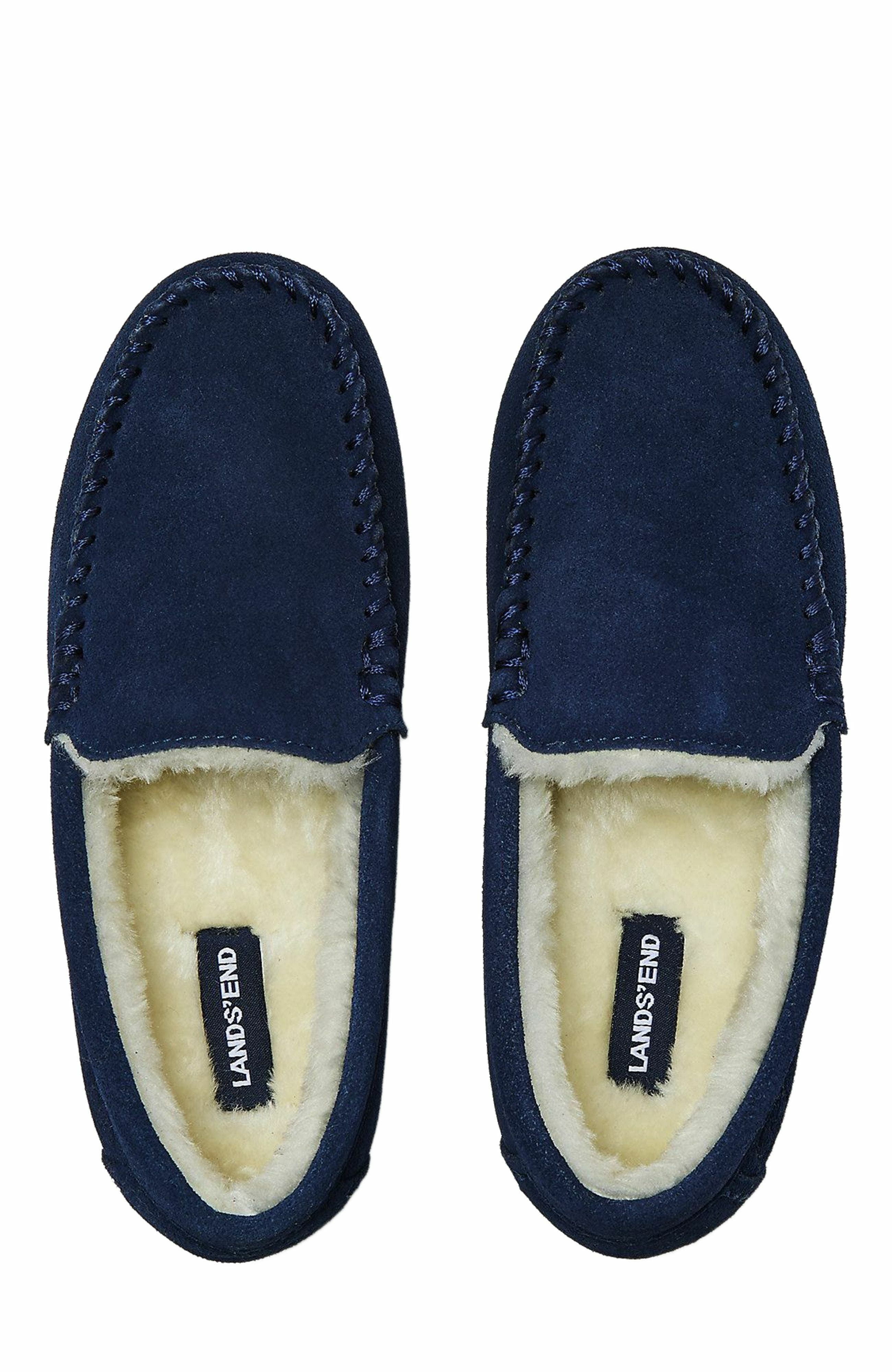  Radiant Navy Suede
