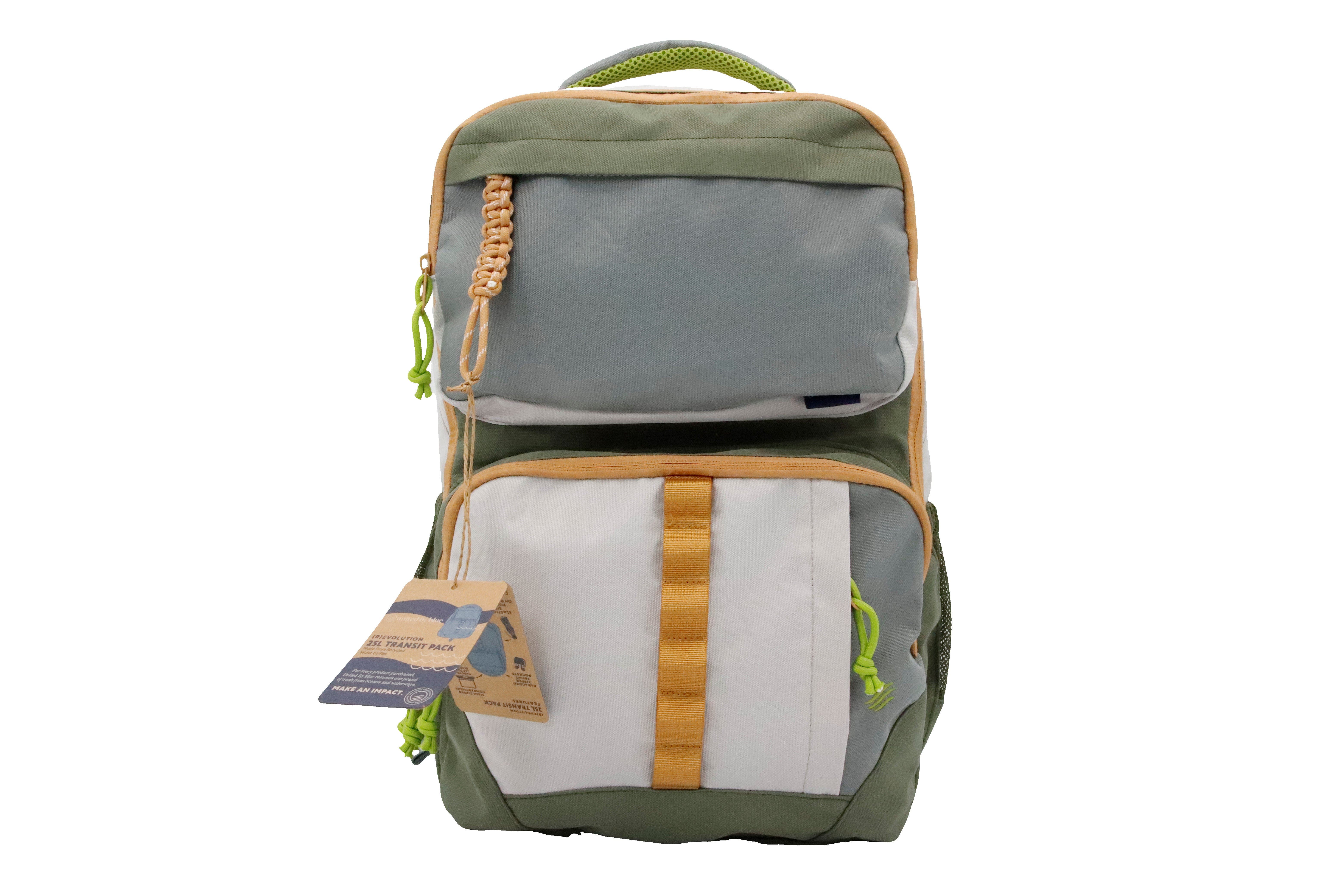 United By Blue (R)evolution 25L Transit Pack, Main, color, Olive