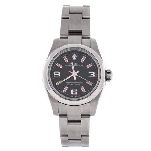 Oyster Perpetual Automatic Watch Stainless Steel 26