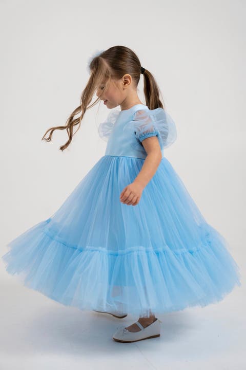 Frozen Maxi Tulle Dress (Baby)