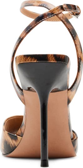 Lilac Ankle Strap Sandal