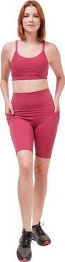 Rebody Active Making Moves Cloudlux Pocket Biker Shorts 8.5"