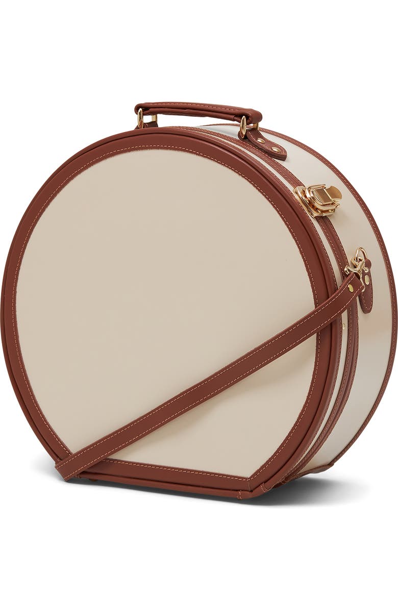 SteamLine Luggage The Diplomat Large Hatbox, Main, color,