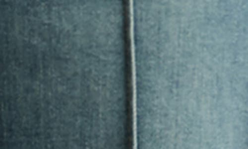 Reiss Sakura Pintuck Patch Pocket Wide Leg Jeans In Blue