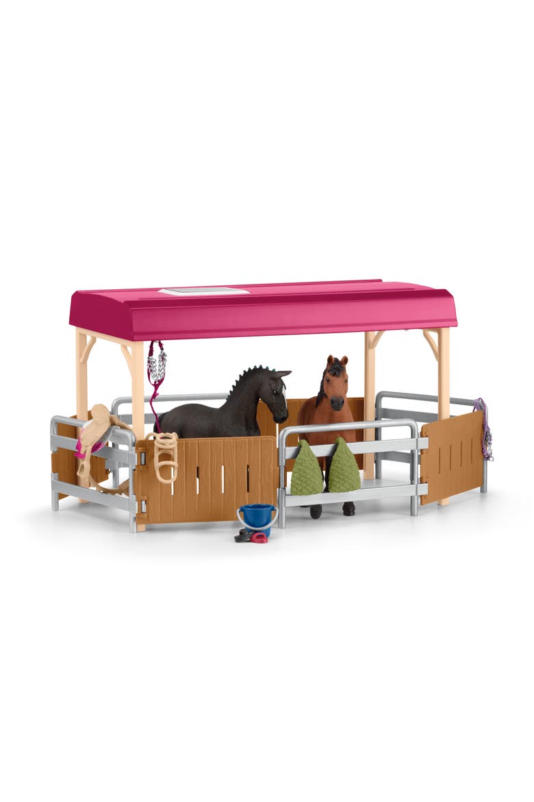 Horse Club Horse Transporter 227 Piece Playset, Alternate, color, Multicolored