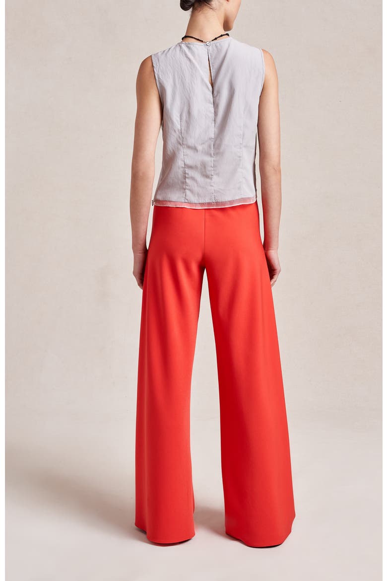 Colby Pants, Alternate, color, Tomato