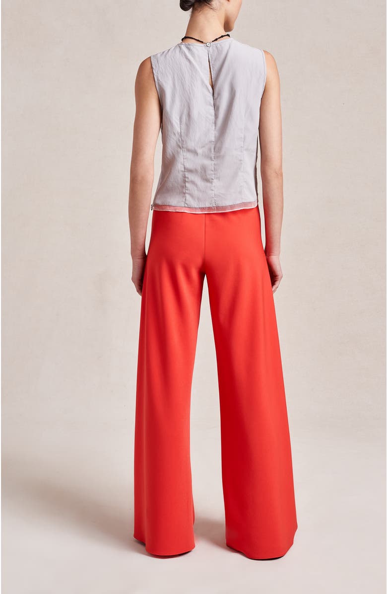 La Ligne Colby Pant, Alternate, color, Tomato