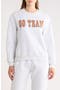  Heather Light Grey/ Orange