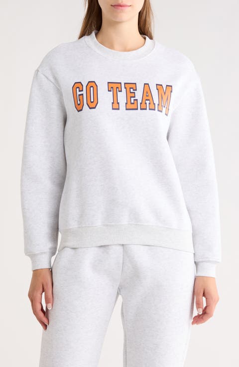 Varsity Vault Fleece Graphic Sweatshirt