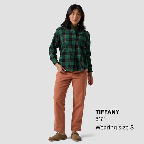 Backcountry Venture Classic Flannel Shirt In Green