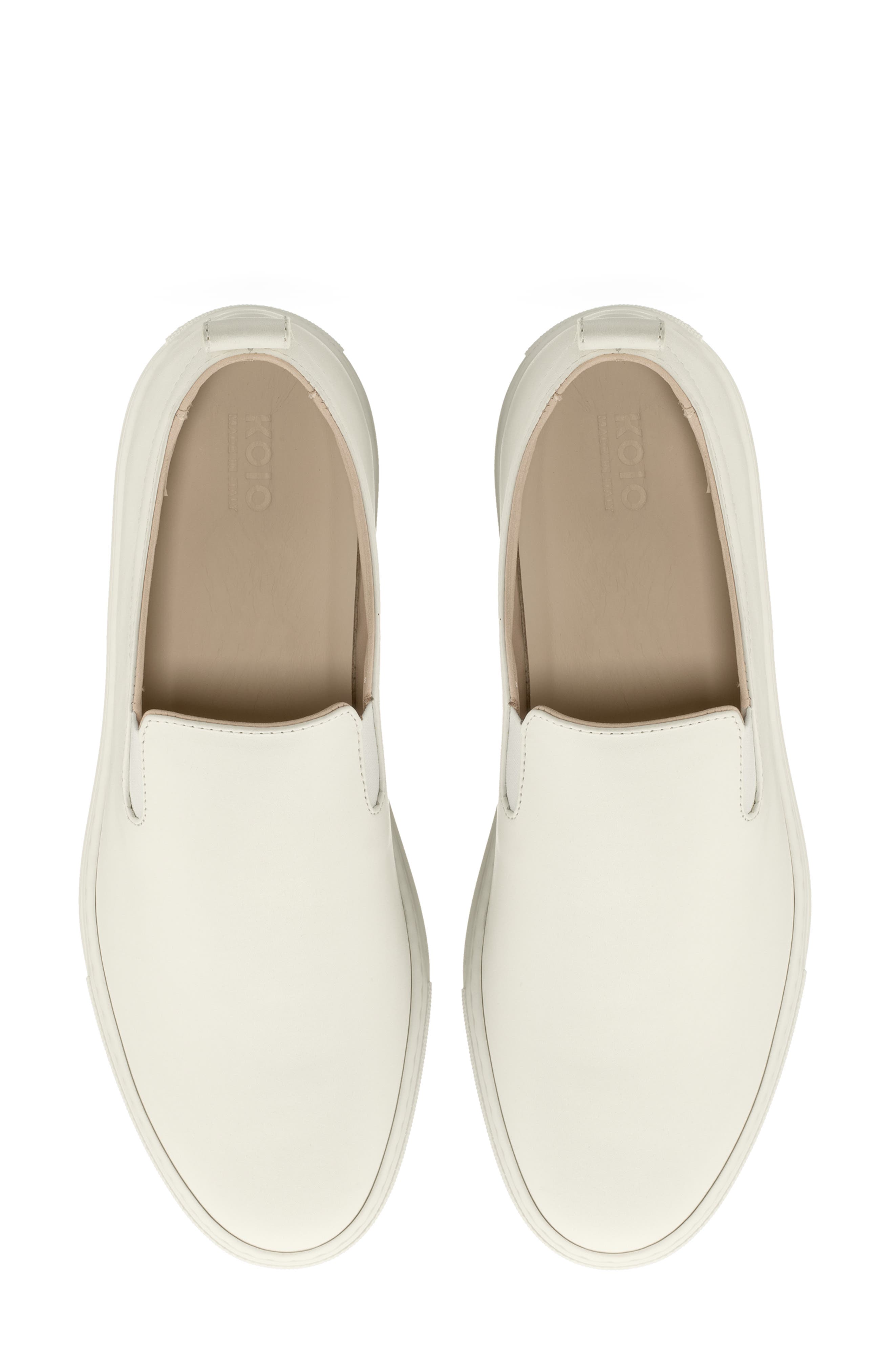 Garda Water Resistant Slip-On Sneaker, Alternate, color, ANTIQUE WHITE
