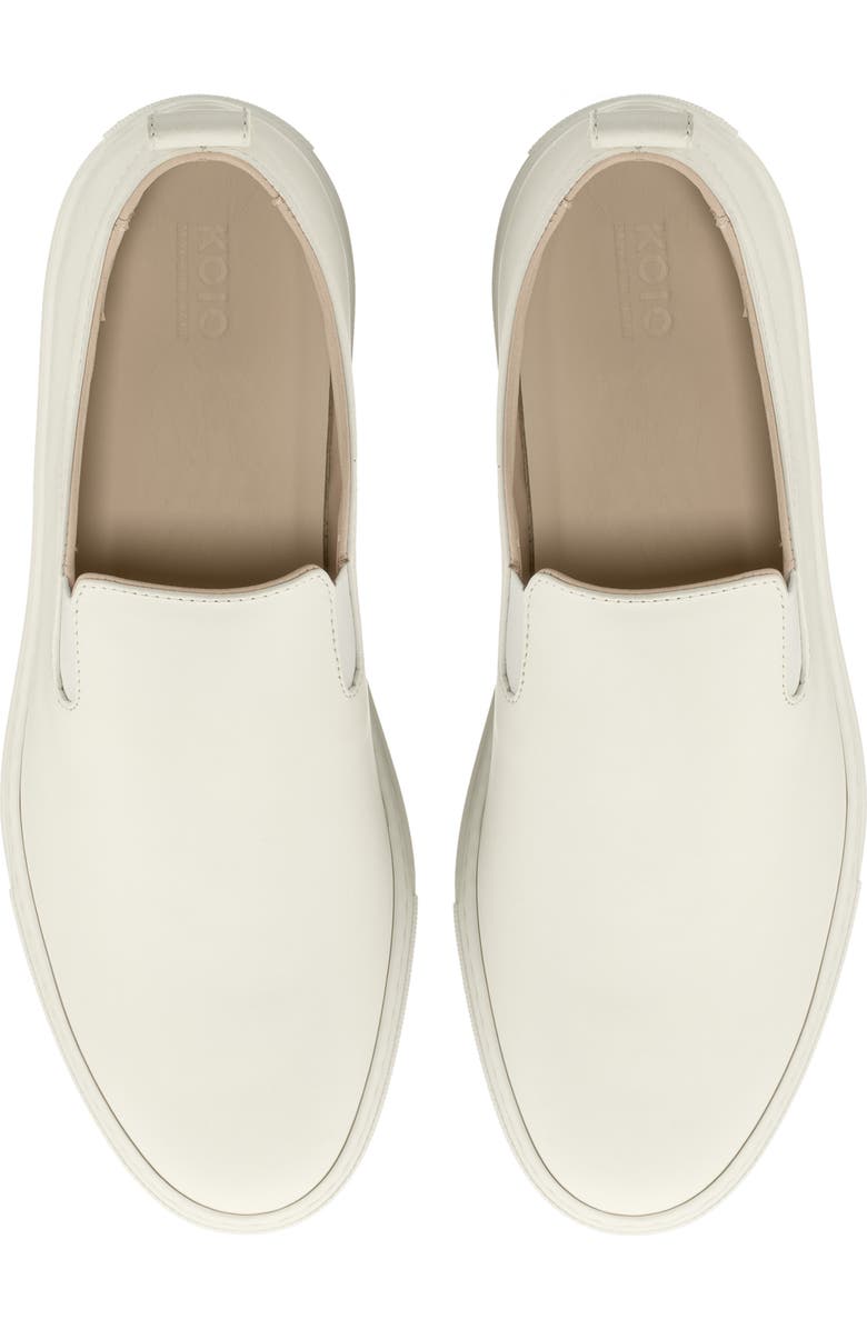 Koio Garda Water Resistant Slip-On Sneaker, Alternate, color,