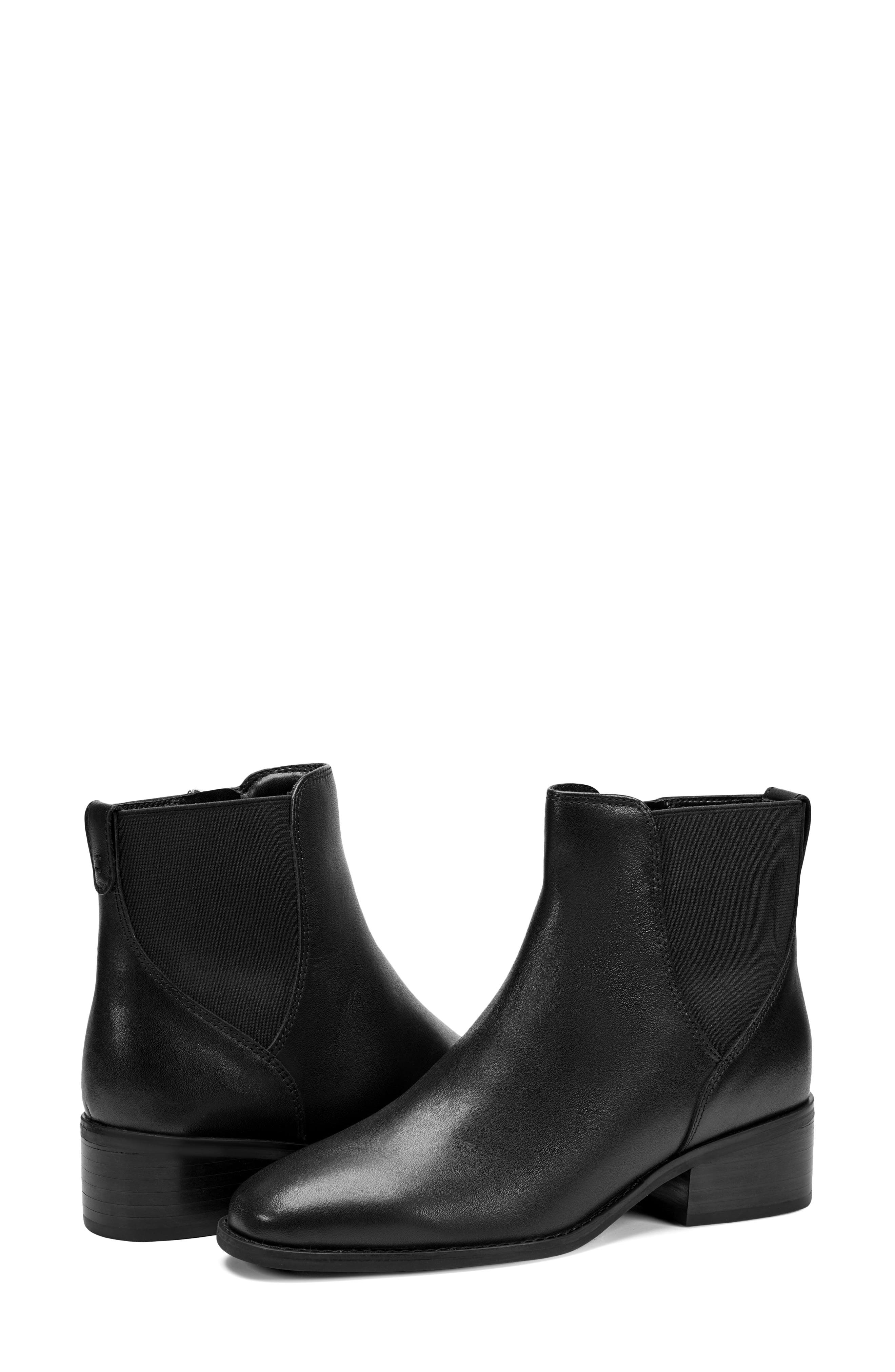 Rockport Piper Bootie, Alternate, color, Black