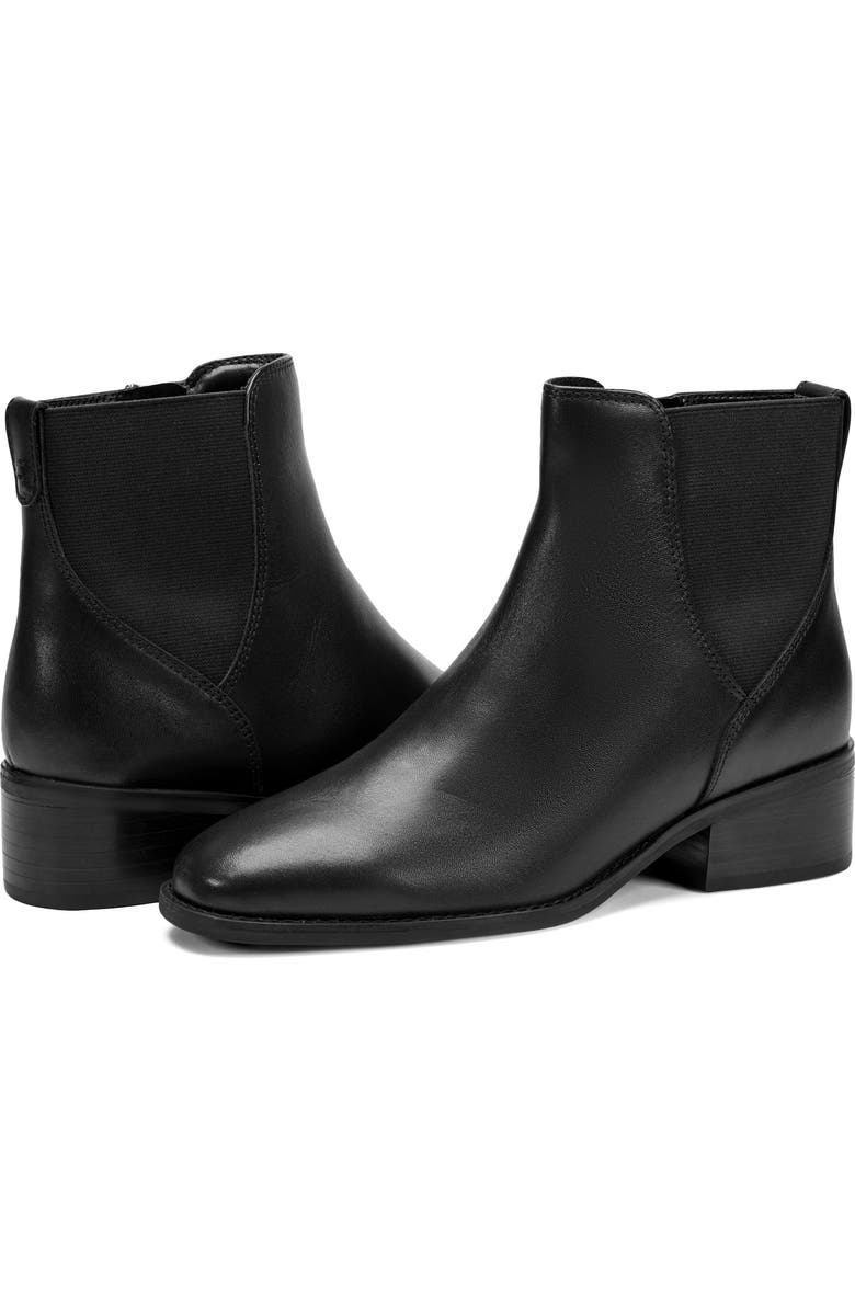 Rockport Piper Bootie, Alternate, color, Black