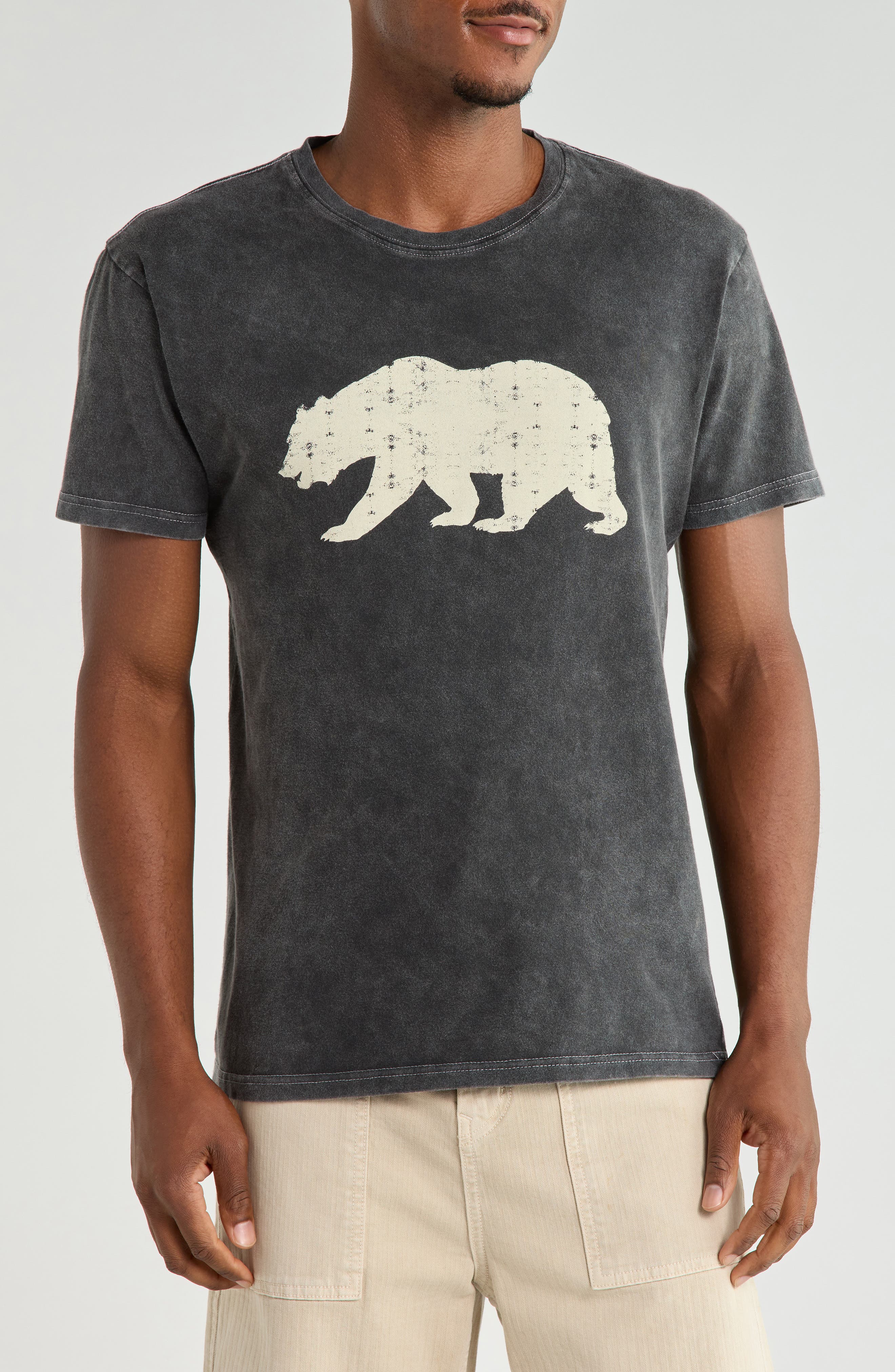 Cali Republic Cotton Graphic T-Shirt