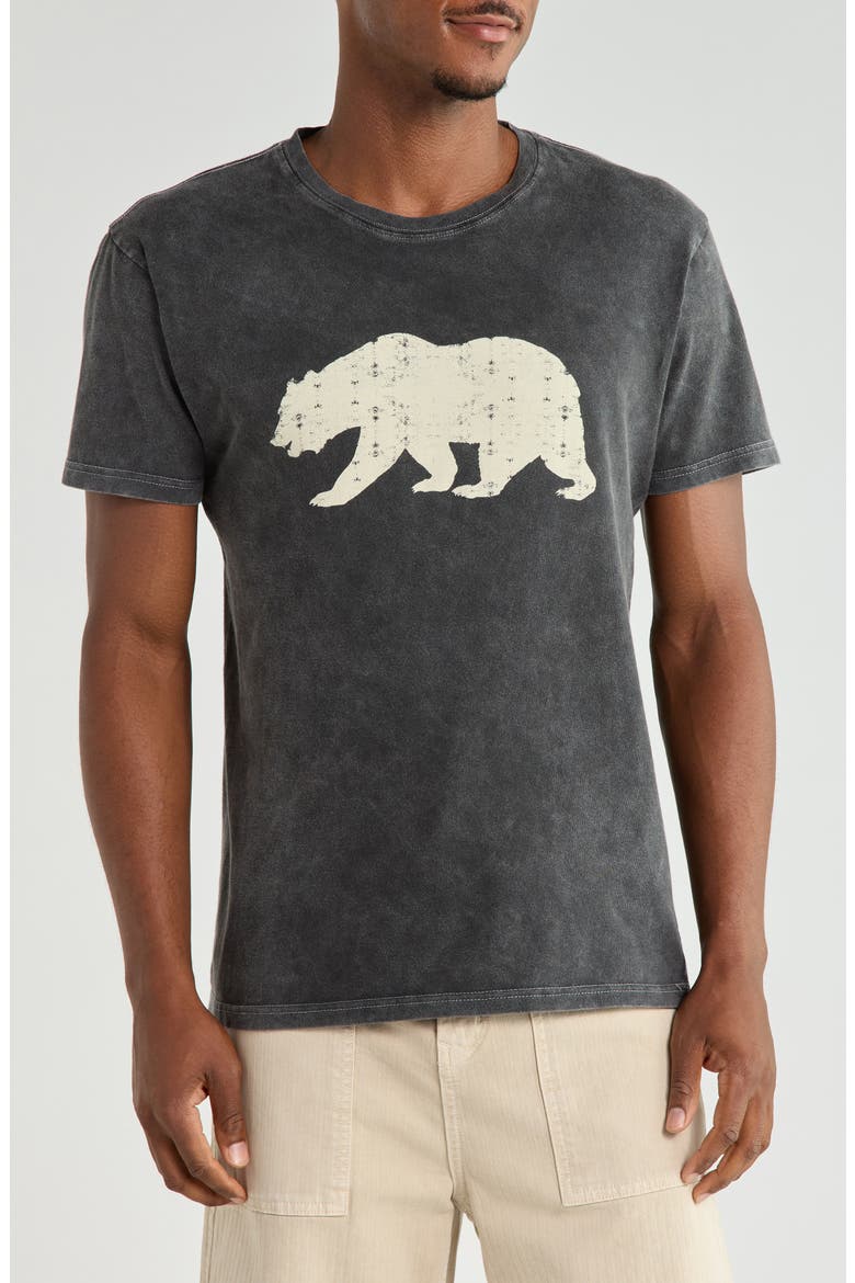 Cali Republic Cotton Graphic T-Shirt, Main, color, BLACK