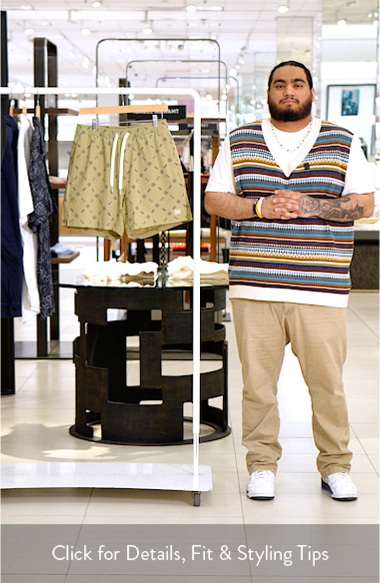 5.5-Inch Water Repellent Swim Trunks, sales video thumbnail