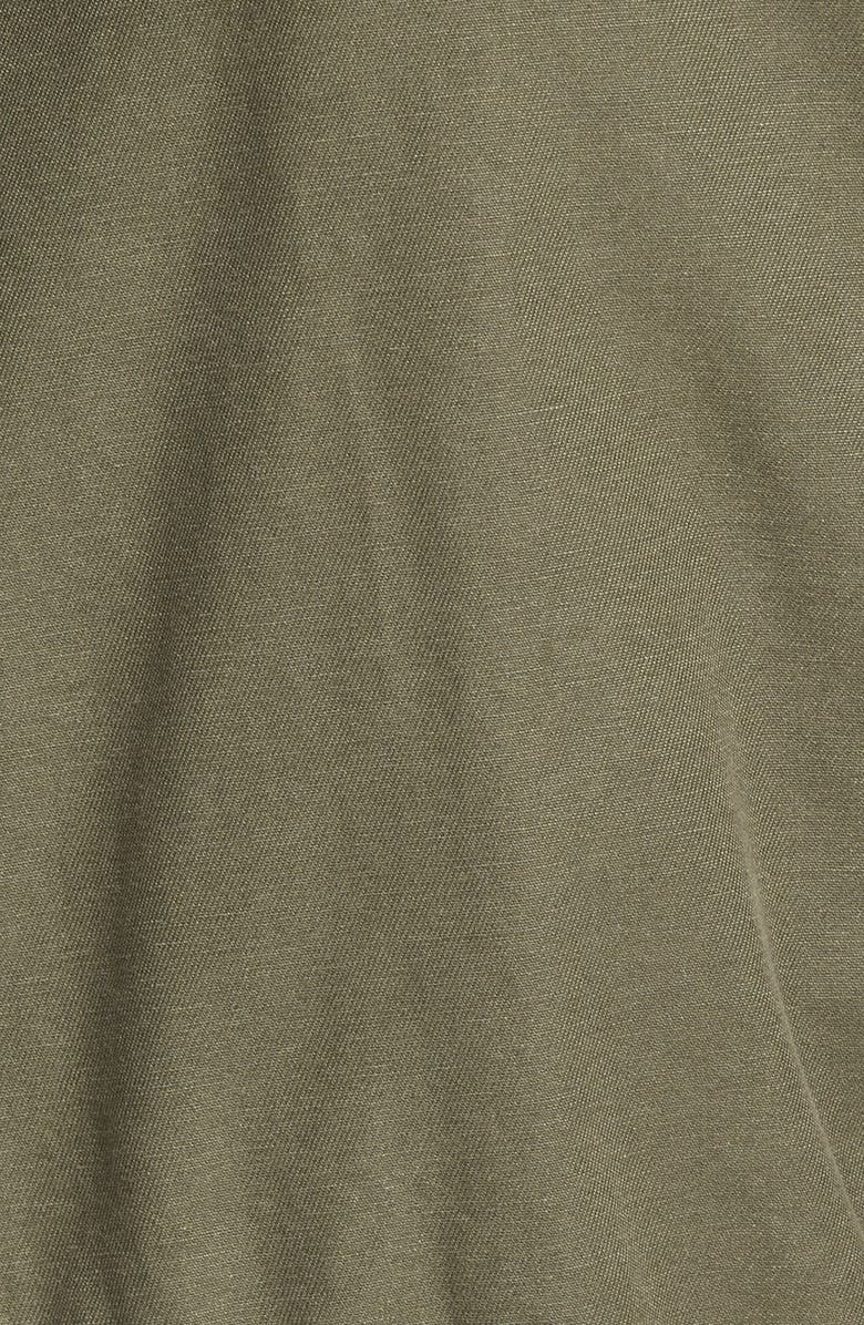 Levi's<sup>®</sup> Print Trim Cotton Twill Fishtail Parka, Alternate, color, 