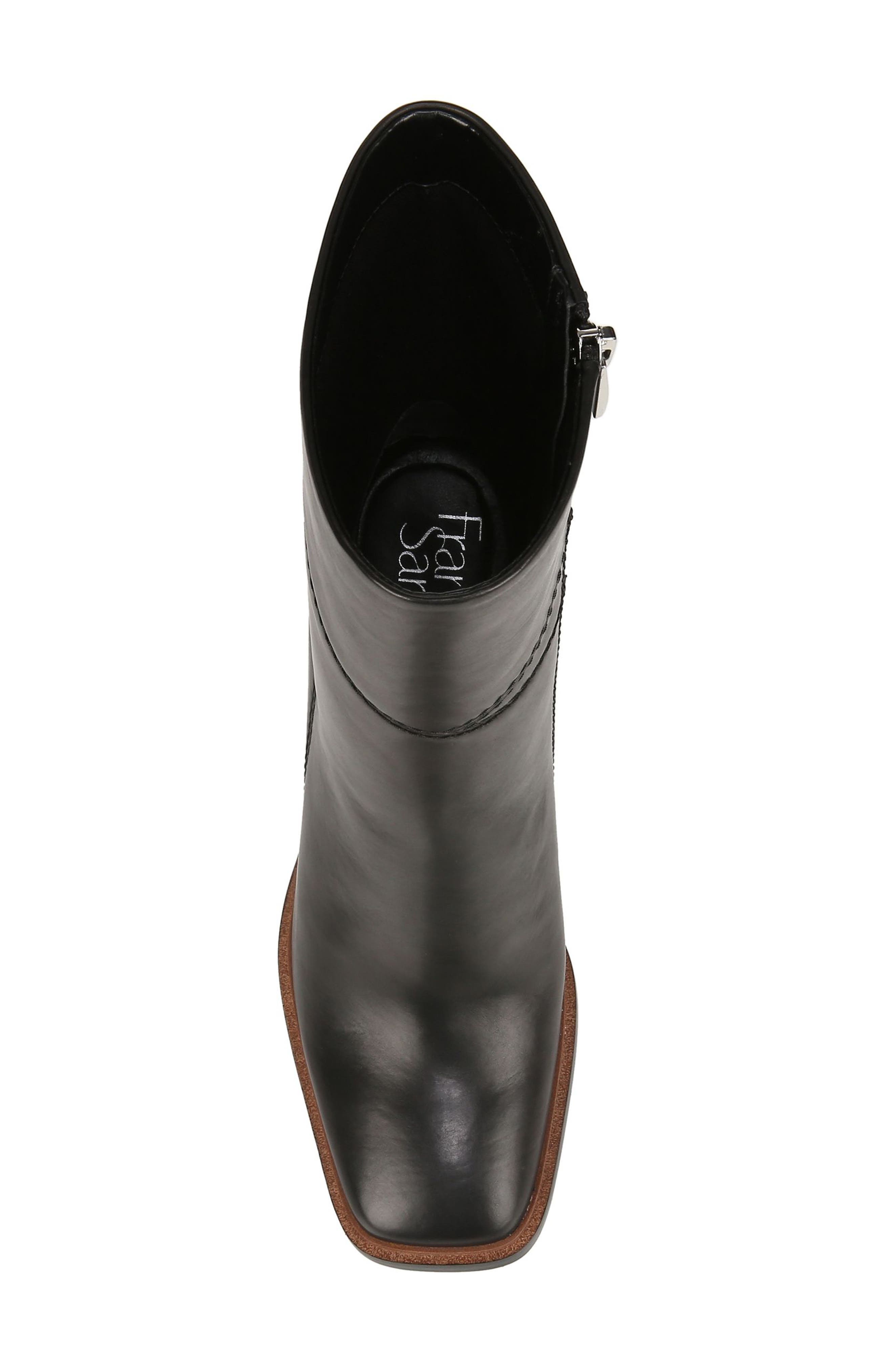 Franco Sarto Stevie Block Heel Bootie, Alternate, color, Black Wc