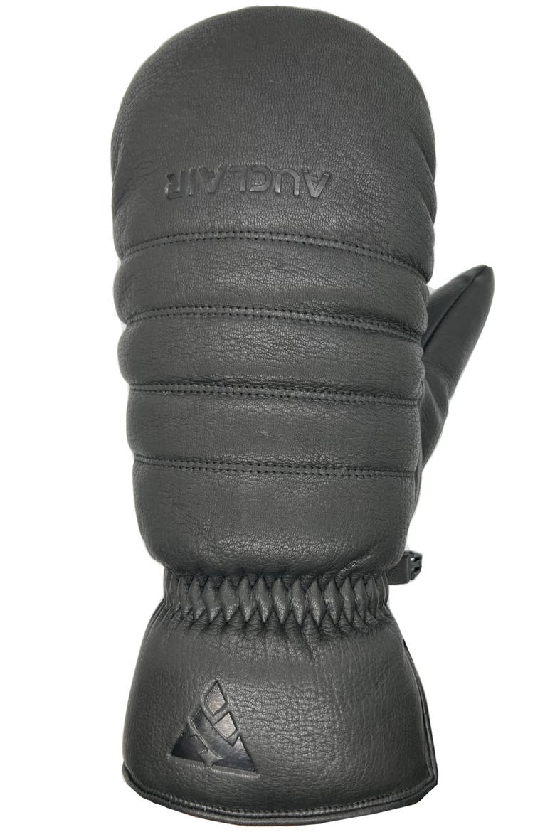 Deer Duck 3 Women Mitts, Main, color, BLACK