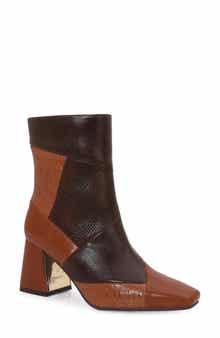 Leah Block Heel Bootie
