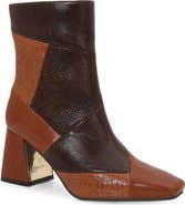 NINETY UNION Leah Block Heel Bootie