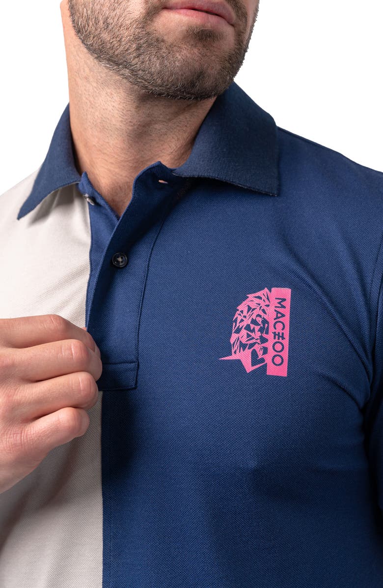Maceoo Mozartsplit Polo, Alternate, color, Blue