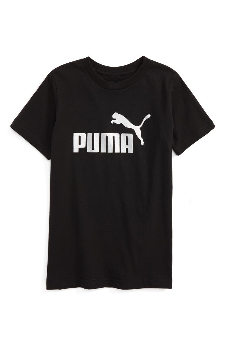 PUMA Logo Graphic T-Shirt, Main, color, 