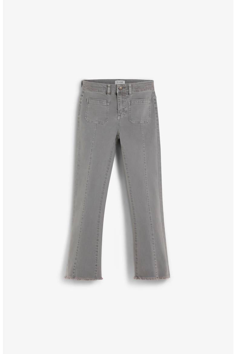 Flare Pants Girls, Main, color, Grey