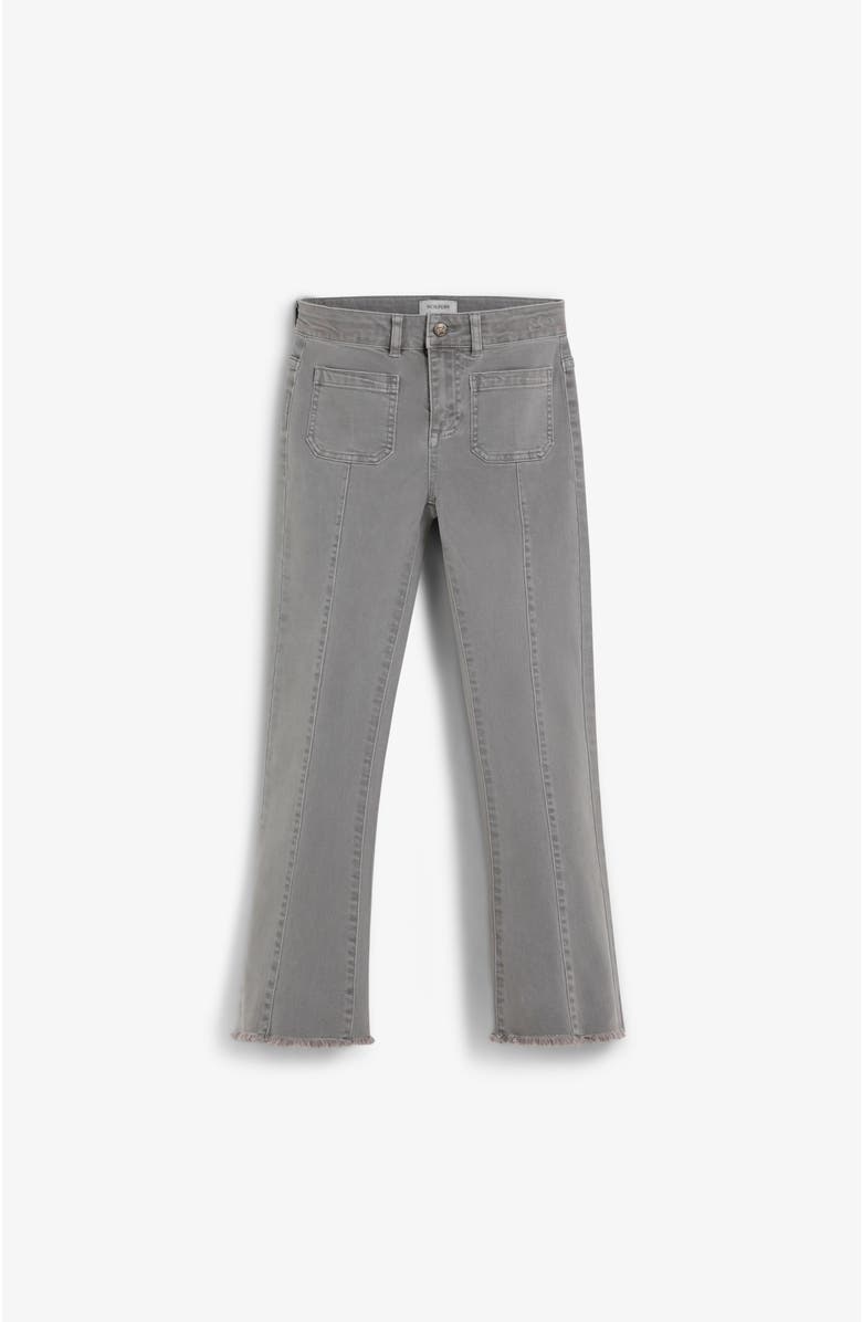 Scalpers Flare Pants Girls, Main, color, Grey