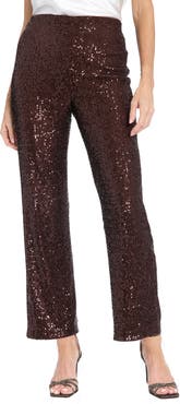 Maggy London Sequin Pants