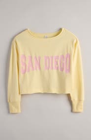 Treasure & Bond Kids' Crop Sweatshirt