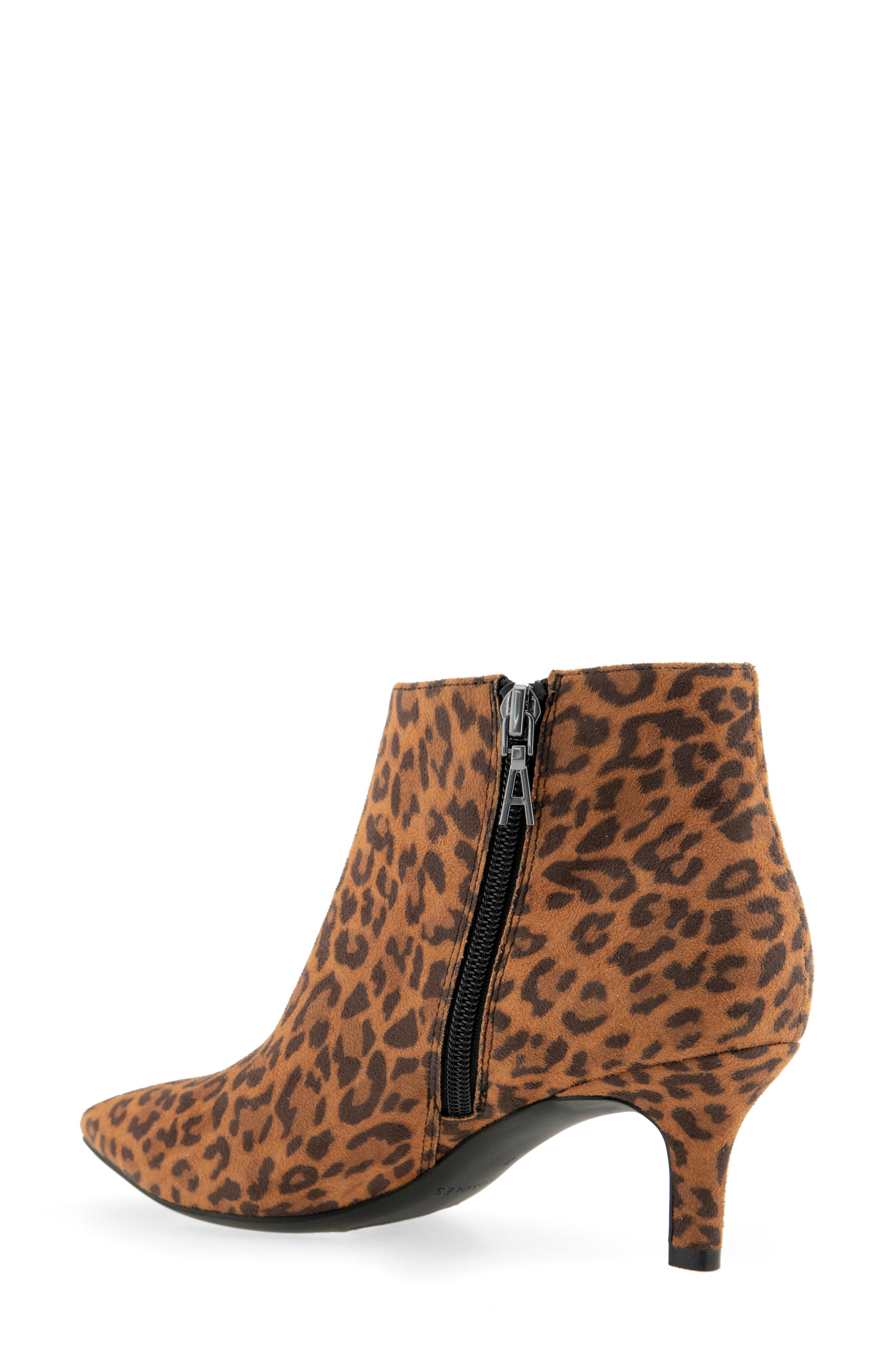 Aerosoles Edith Faux Leather Bootie, Alternate, color, Tan Multi