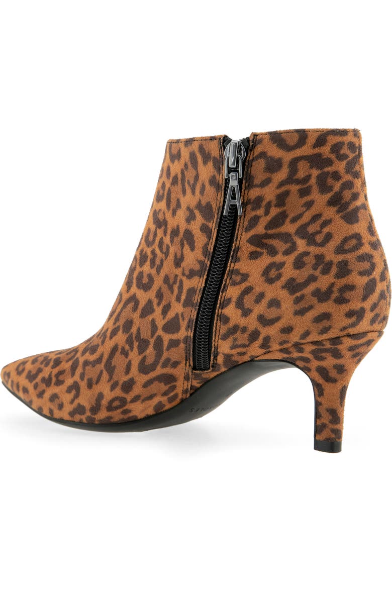 Aerosoles Edith Faux Leather Bootie, Alternate, color, Tan Multi