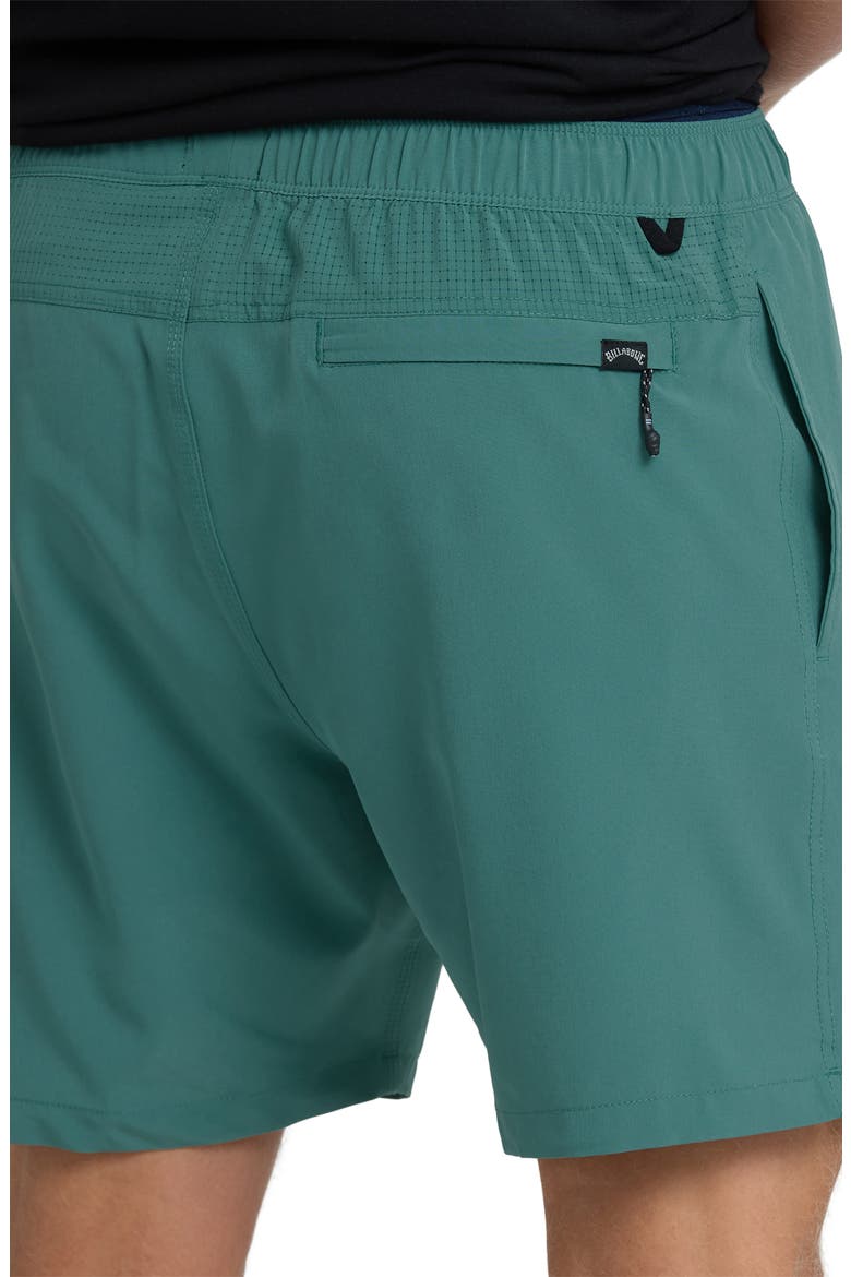 Surftrek Hybrid Board Shorts, Alternate, color, SEA GREEN