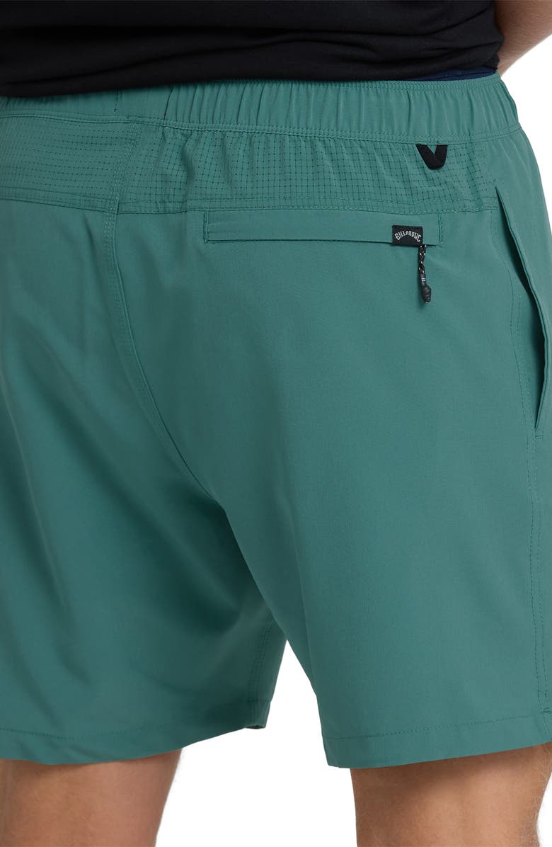 Billabong Surftrek Hybrid Board Shorts, Alternate, color, Sea Green
