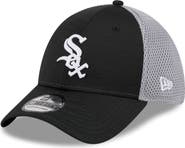 New Era Men's New Era Black Chicago White Sox Neo 39THIRTY Flex Hat