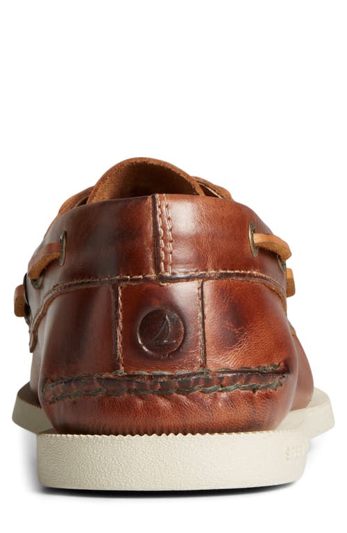 Sperry Authentic Original 2-eye Boat Shoe In Tan