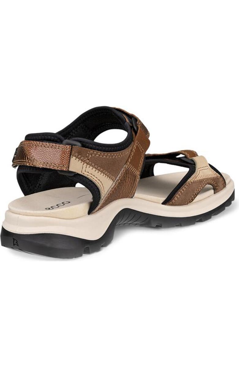 ECCO Yucatan Patchwork Sandal, Alternate, color, 52112Mulcs