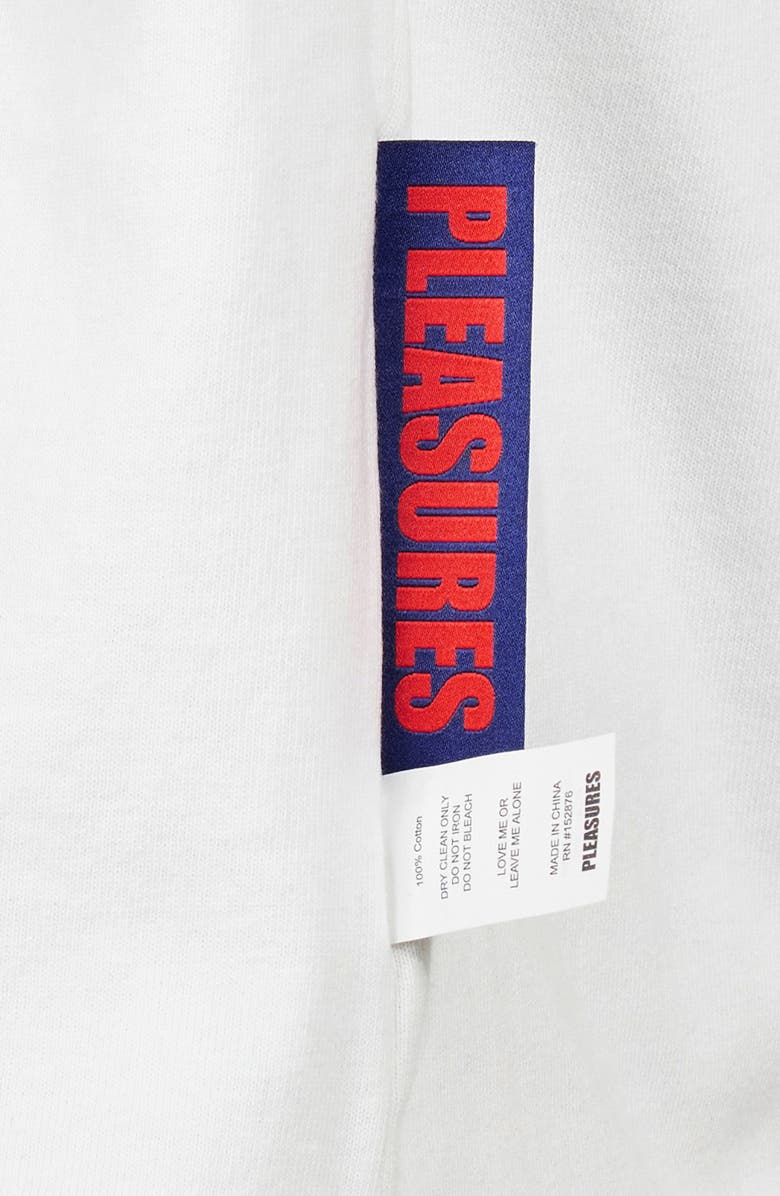PLEASURES Stars Graphic Print Reversible T-Shirt, Alternate, color, Navy
