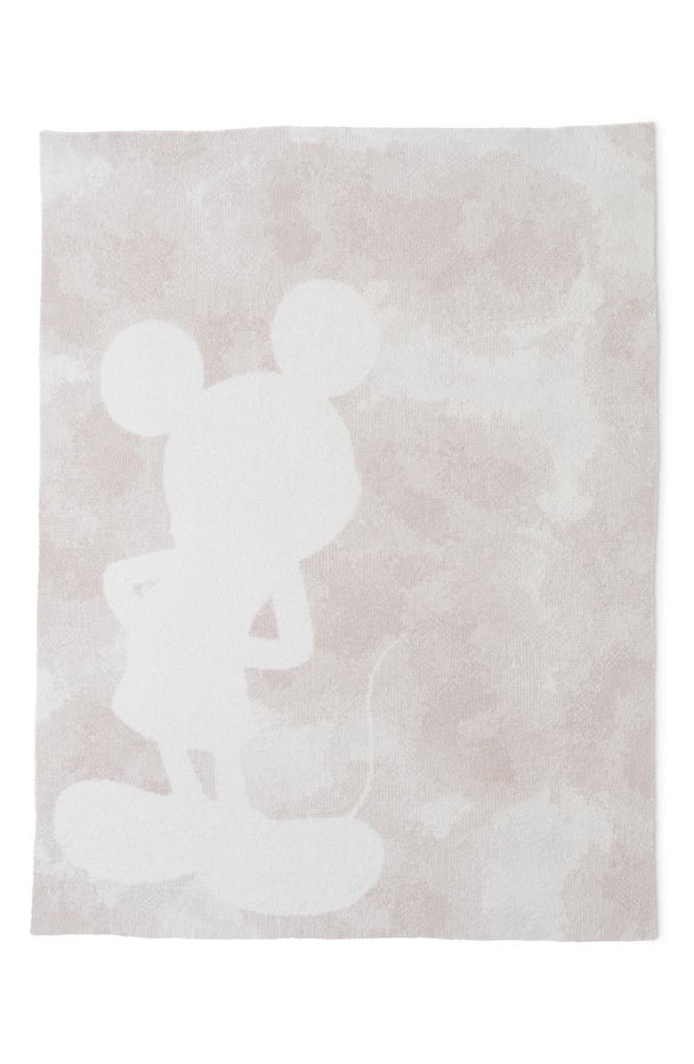 Barefoot Dreams<sup>®</sup> CozyChic<sup>™</sup> Disney Watercolor Throw Blanket, Main, color,