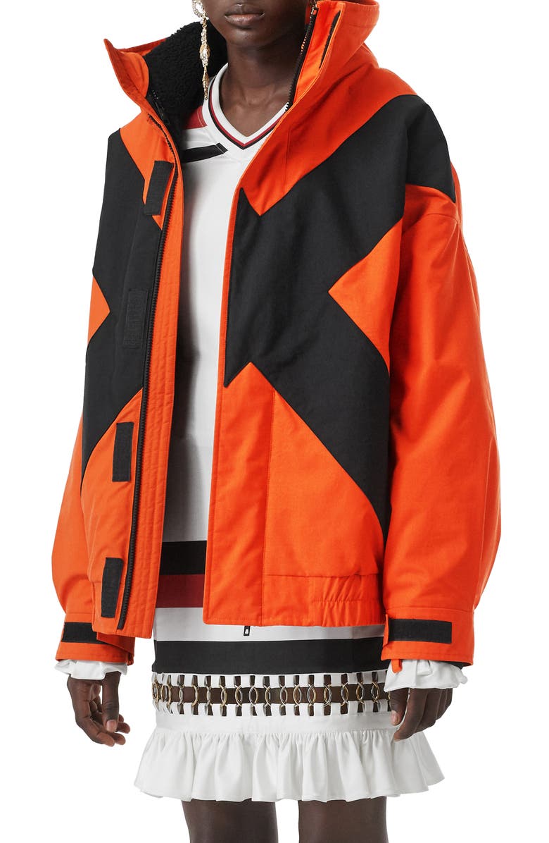 Burberry Fleece Lined Jacket, Alternate, color, 