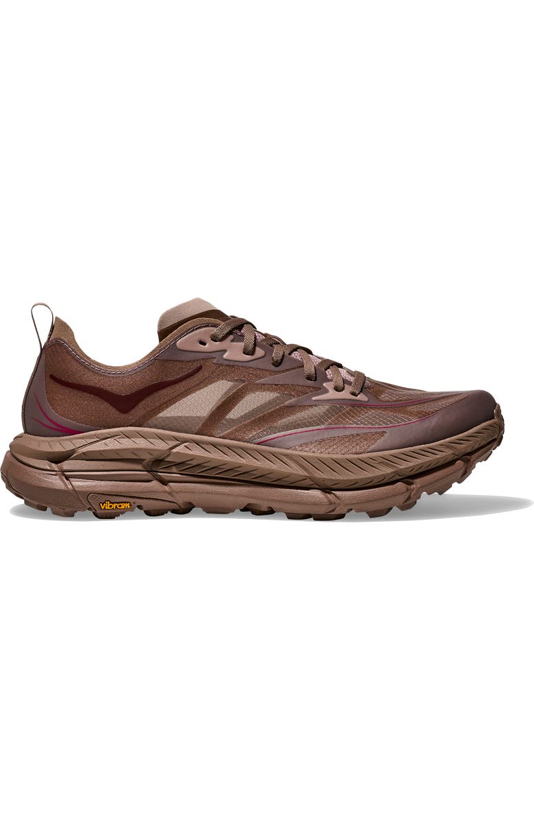 HOKA Mafate Speed 4 Lite Sneaker, Alternate, color, Date Syrup / Date Sugar